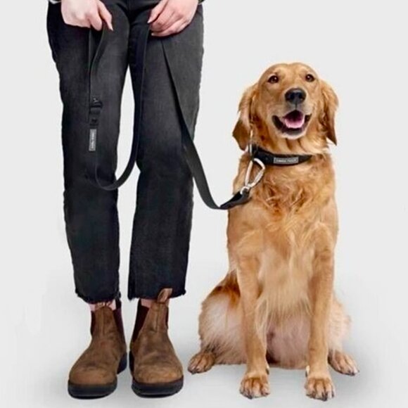 NWT Canada Pooch Walking Dog Bag, Waterproof Odor Resistant Collar & Leash‎ Set - Picture 7 of 7